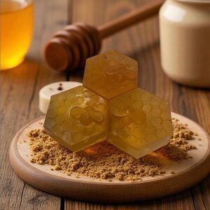 Honeycomb Exfoliating Turmeric  Soap Bar